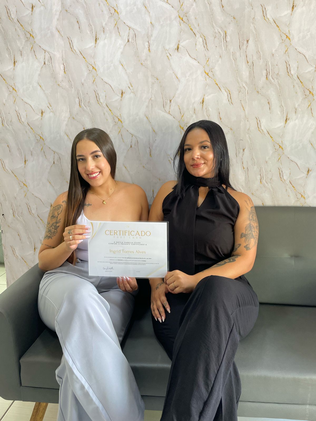 Aluna de Sucesso - Ingrid Torres