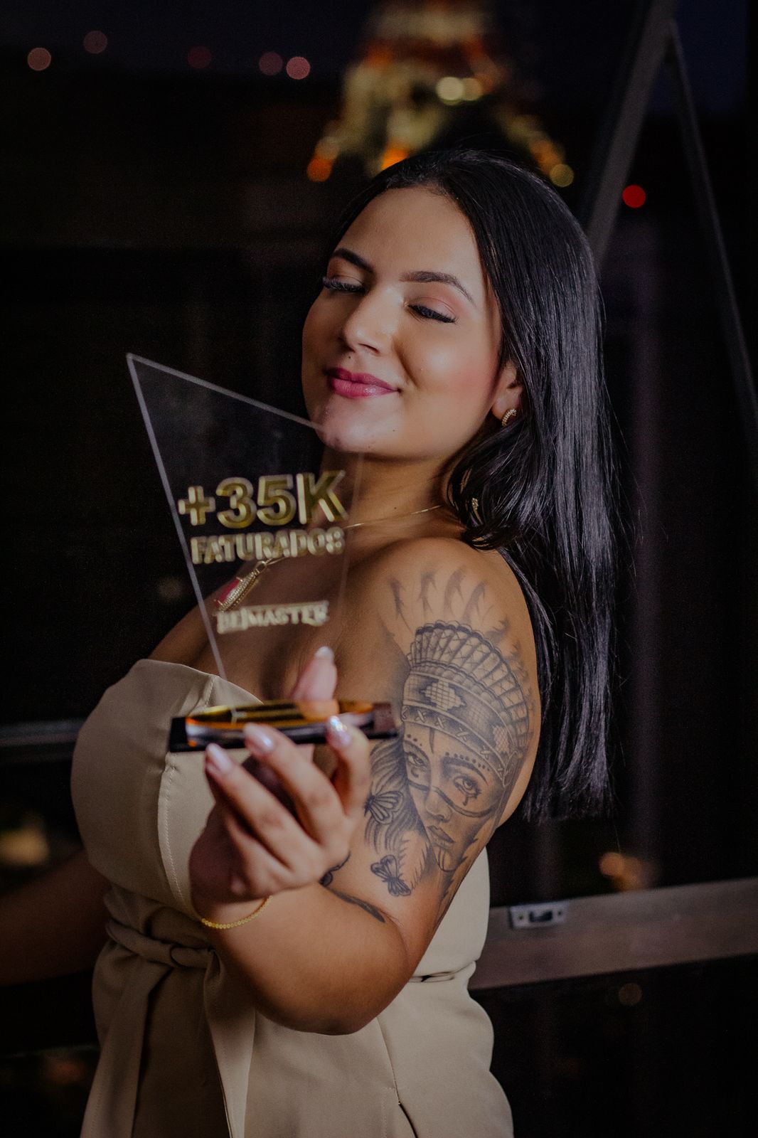 Sheyla Isabella - Mentora com Prêmio